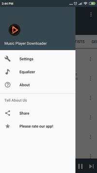 Player to Search Manage And Download Music on SD screenshot 3
