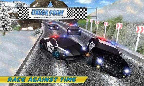 Police Car Off-Road Racing Sim screenshot 2