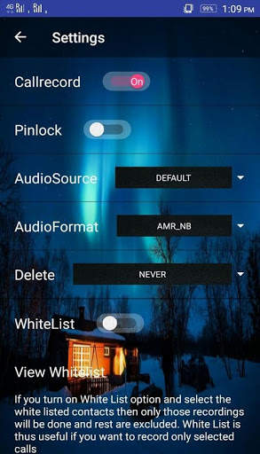 Call Recorder - Automatic Call Recorder - Android screenshot 5