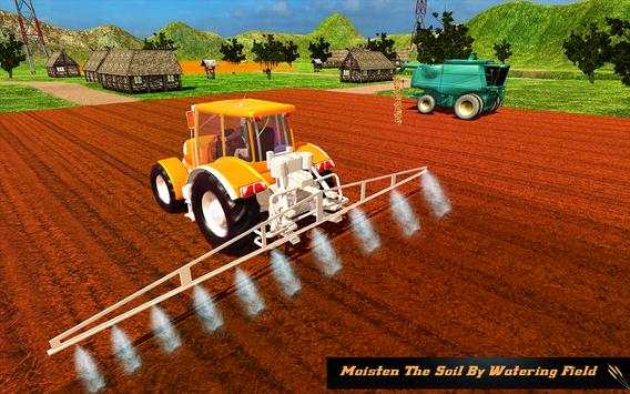 Forage Plow Farming USA Tractor Simulator screenshot 7