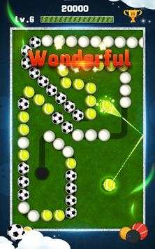 Ball Puzzle - Game Marmer & Bubble Shooter Gratis screenshot 2