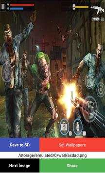 Dead Target Zombie Wallpaper screenshot 2