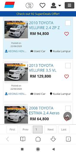 Used Car in Malaysia screenshot 2