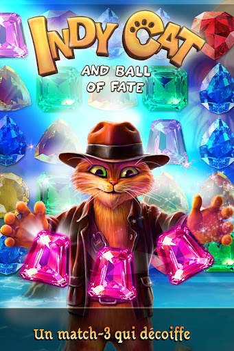 Indy Cat Match 3 screenshot 1