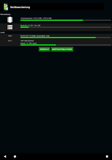 Telefon informationen (Telephone information) screenshot 6