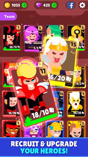 Puzzle Clash Heroes screenshot 5