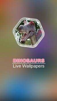 Dinosaurs Live Wallpapers screenshot 1