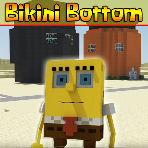 Mod Bikini Bottom Map for MCPE icon