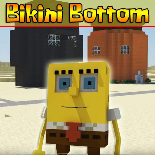Mod Bikini Bottom Map for MCPE 1.1
