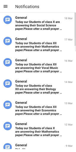 My Student Info screenshot 4