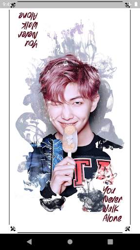 BTS RM Wallpaper Offline - Best Collection 5 تصوير الشاشة
