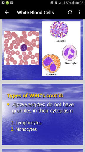 Basic Hematology Guide App screenshot 5