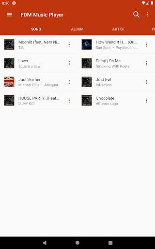 Free Music Audio Player - Mp3 Player screenshot 5
