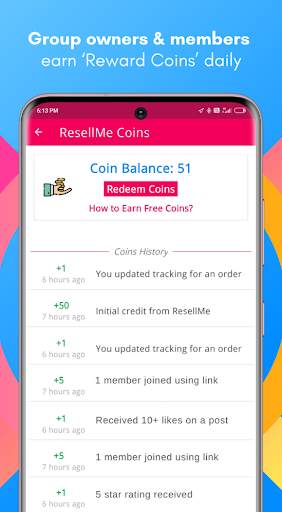 ResellMe: Join Trusted Reselling Groups! स्क्रीनशॉट 6
