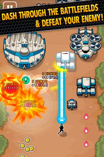 BATTLEFIELD DASH screenshot 1