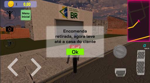 Motoboy Simulator Brasil screenshot 6