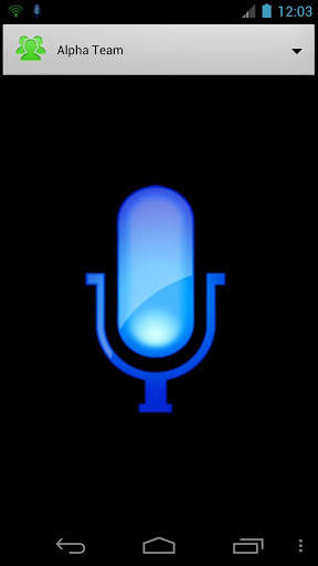 MANET Voice Chat screenshot 1