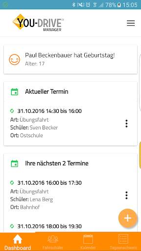 YOU-DRIVE Manager screenshot 3