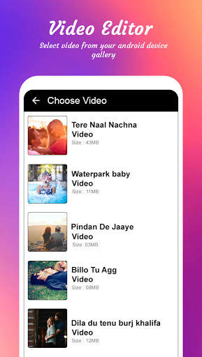 Video Editor - Easy to Edit Videos screenshot 1