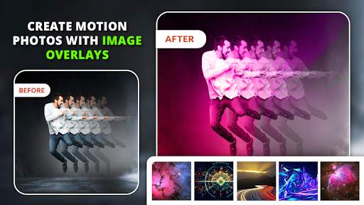 Motion Photo Blur screenshot 1