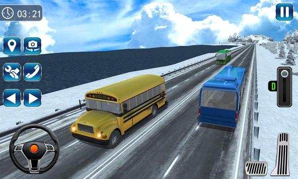 Mountain Climb Bus Racing 2019 - Bus Driving Sim screenshot 1