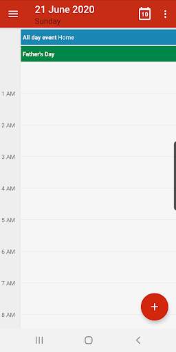 Calendar App - Calendar 2020 Agenda Reminder screenshot 3