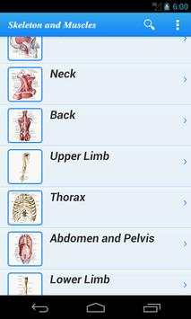 Human Anatomy I Lite screenshot 1