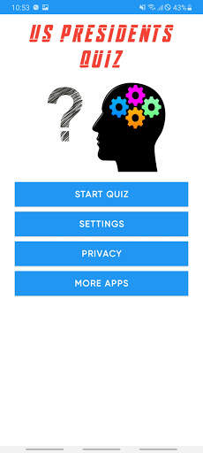 US Presidents Quiz скриншот 1