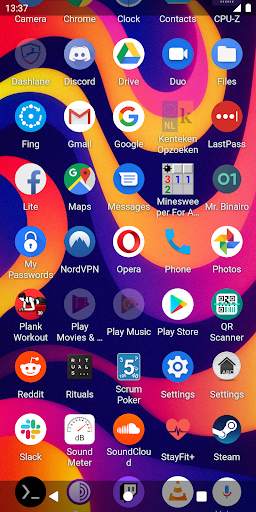ABC (Home Launcher) screenshot 5