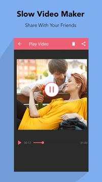 Slow Video Maker screenshot 5