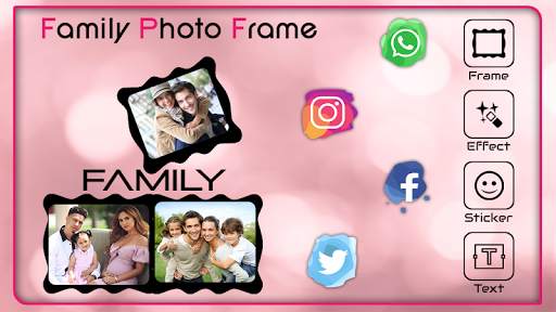 Family photo frames screenshot 4