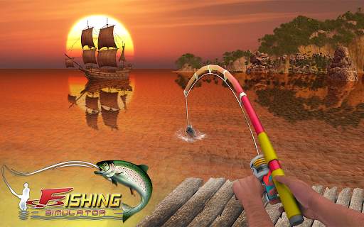 Reel Fishing Simulator 3D Game screenshot 11