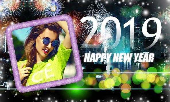 New Year Frames 2019 Free screenshot 1