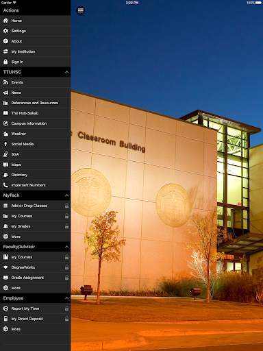 Texas Tech Mobile screenshot 7