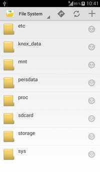 Hidden Files Browser screenshot 1