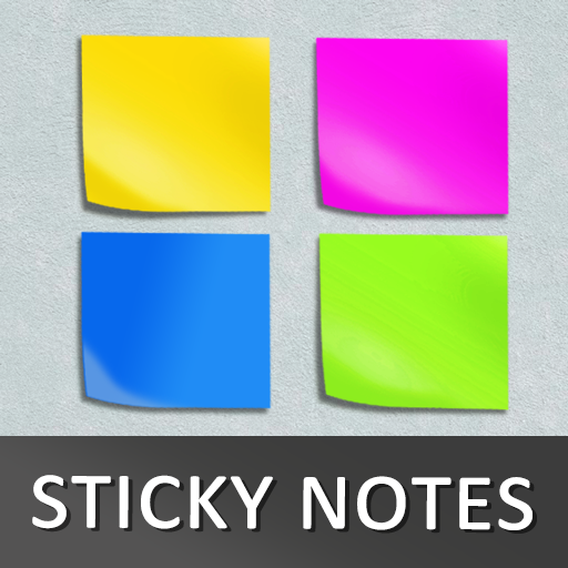 ikon Cool Sticky Notes Rich notepad Text Reminder Chits