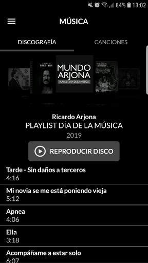 Ricardo Arjona 4 تصوير الشاشة