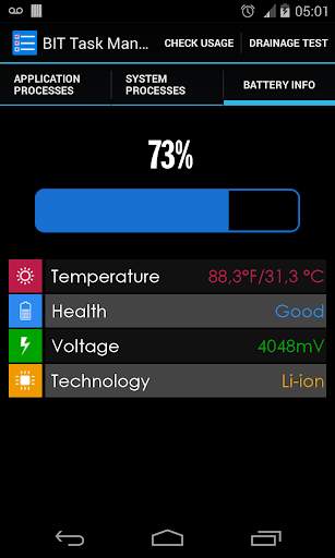BIT Task Manager (Task Killer) screenshot 3