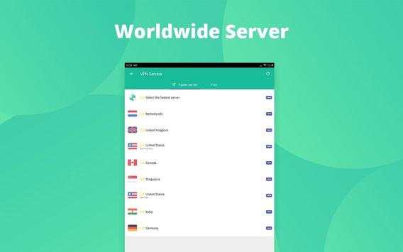 VPN MASTER - Free Unblock proxy screenshot 6