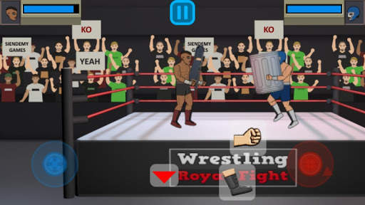 Wrestling Royal Fight screenshot 3