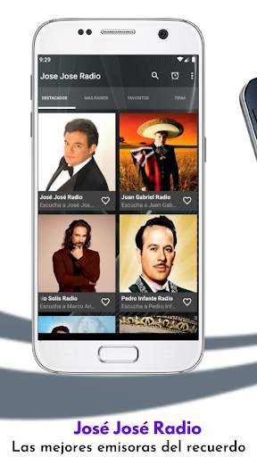 Jose Jose Radio screenshot 2