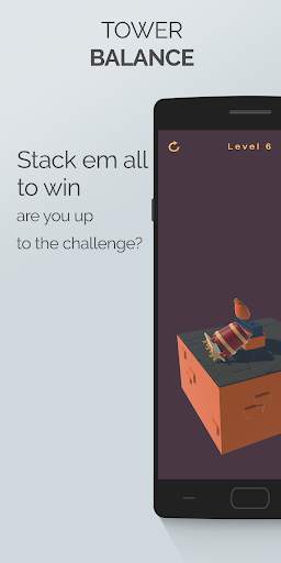 Tower Balance - Casual Physics Based Puzzle Game screenshot 2