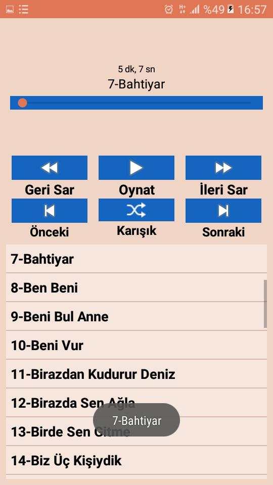 Ahmet KA--YA Şarkıları (İnternetsiz) screenshot 3