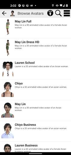 My Virtual Girlfriend May Lin screenshot 4