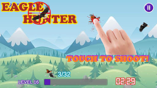 Hunting Eagle Games - Flying Birds Shooting screenshot 1