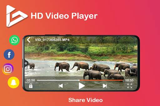 G Video Player 5 تصوير الشاشة