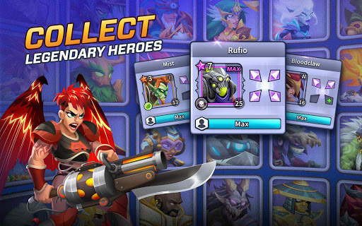 Legends at War! screenshot 12