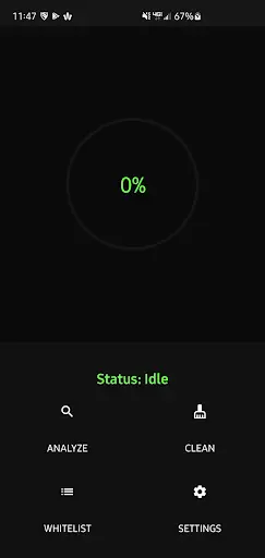 LTE Cleaner screenshot 1