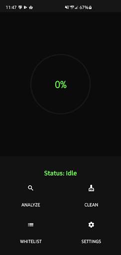 LTE Cleaner screenshot 1
