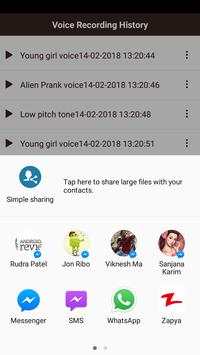 Voice Changer During Call Male To Female screenshot 7